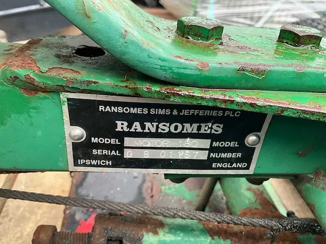 Ransomes motor 180 cilindermaaier - afbeelding 2 van  10