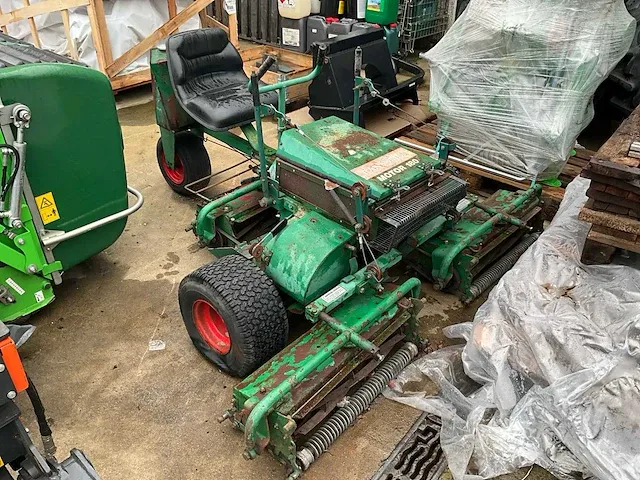 Ransomes motor 180 cilindermaaier - afbeelding 1 van  10