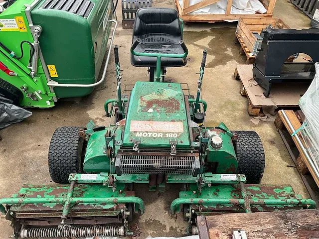 Ransomes motor 180 cilindermaaier - afbeelding 3 van  10