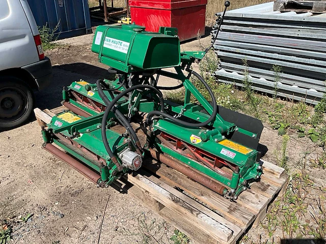 Ransomes tm214 kooimaaier driedelig - afbeelding 4 van  5