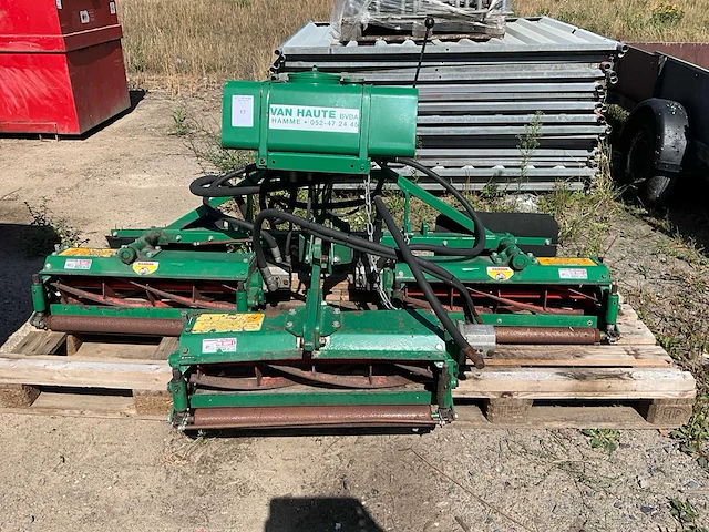 Ransomes tm214 kooimaaier driedelig - afbeelding 5 van  5