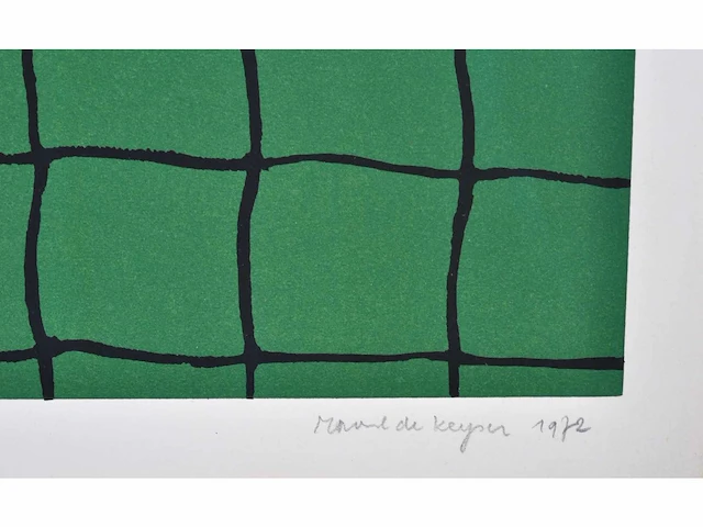 Raoul de keyser (deinze, 1930-2012) - certificaat - afbeelding 3 van  9