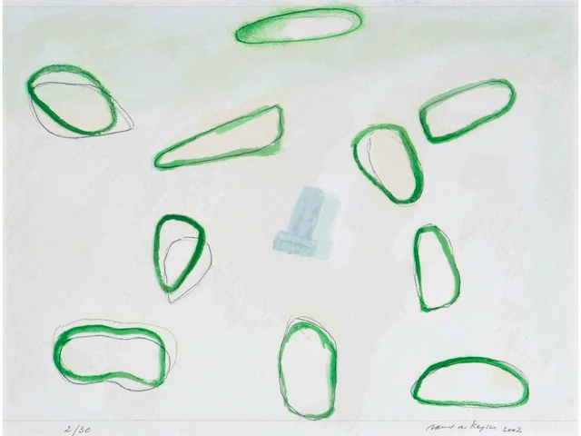 Raoul de keyser (deinze, 1930-2012) - certificaat - afbeelding 1 van  9