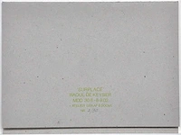 Raoul de keyser (deinze, 1930-2012) - certificaat - afbeelding 8 van  9