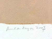 Raoul de keyser (deinze 1930-2012) bijgewerkt - afbeelding 3 van  3