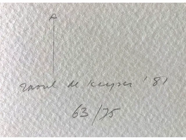 Raoul de keyser (deinze, 1930-2012) - afbeelding 2 van  2
