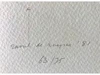 Raoul de keyser (deinze, 1930-2012) - afbeelding 2 van  2