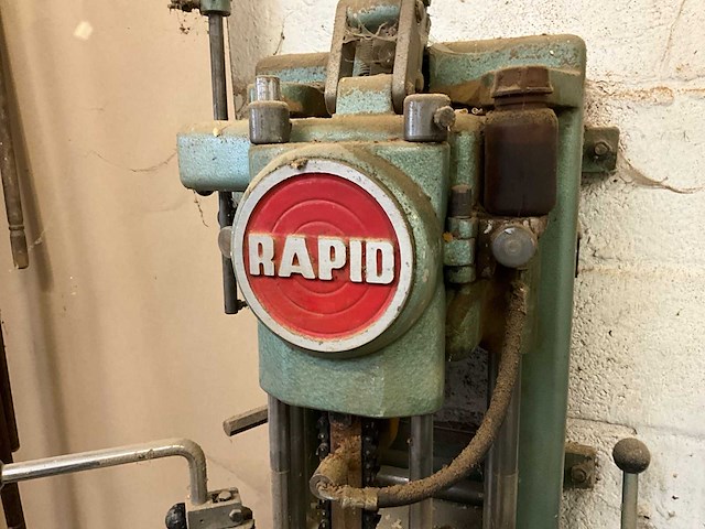 Rapid penboormachine - afbeelding 3 van  4