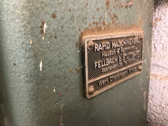 Rapid penboormachine - afbeelding 4 van  4