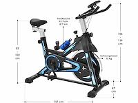 Rapidpace hometrainer met 10 kg vliegwiel - afbeelding 3 van  7