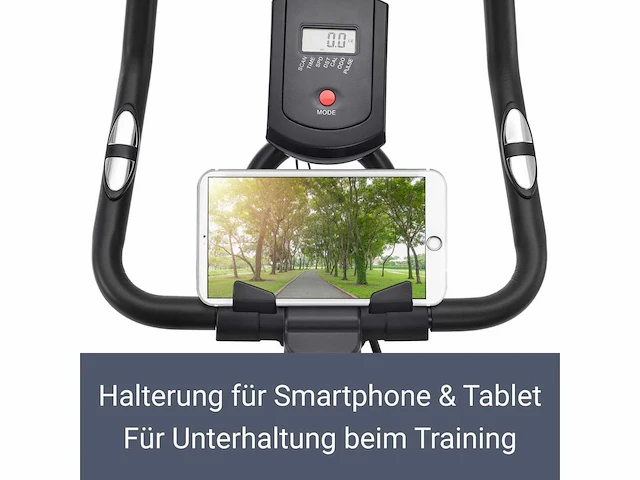 Rapidpace hometrainer met 10 kg vliegwiel - afbeelding 5 van  7