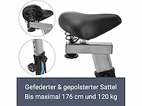 Rapidpace hometrainer met vliegwiel van 10 kg - afbeelding 7 van  7