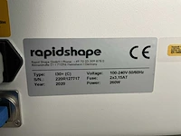 Rapidshape i30+ professionele 3d printer - afbeelding 3 van  11