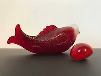 Rare snuff bottle koi fish shaped - afbeelding 3 van  13