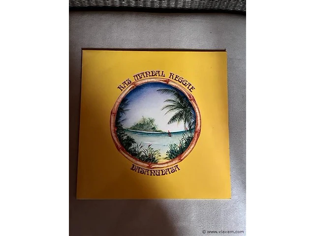 Ras mandal reggae - afbeelding 1 van  1