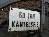 Raskin r4 excentrische pers - afbeelding 3 van  15