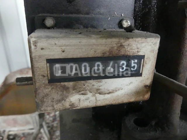 Raskin r4 excentrische pers - afbeelding 9 van  15