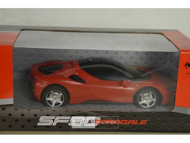 Rastar ferrari op afstandbediening - afbeelding 2 van  4