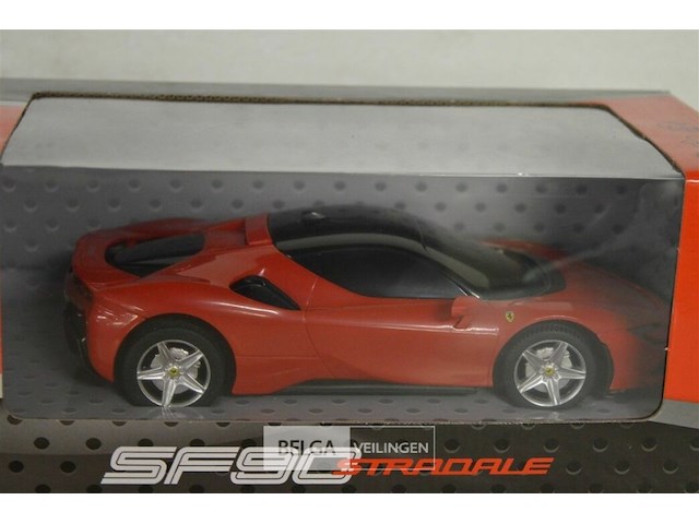 Rastar ferrari op afstandbediening - afbeelding 3 van  4