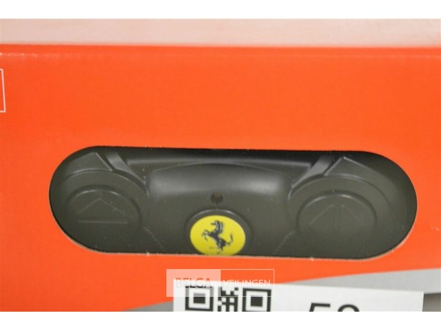 Rastar ferrari op afstandbediening - afbeelding 4 van  4