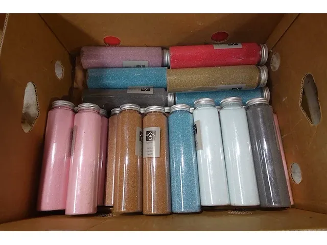 Rasteli deco candle sand - afbeelding 2 van  3