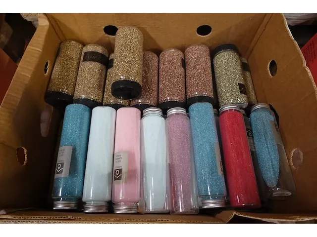 Rasteli deco candle sand - afbeelding 3 van  3