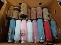 Rasteli deco candle sand - afbeelding 3 van  3