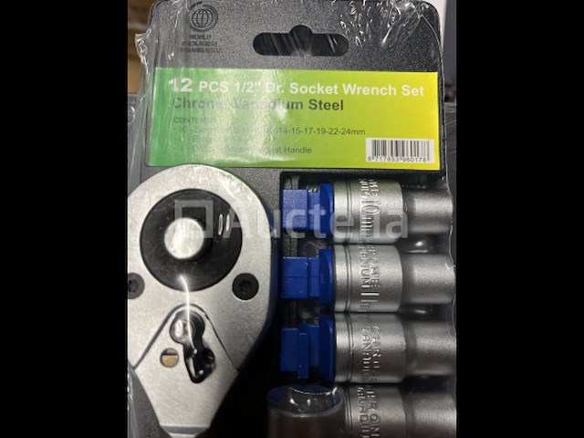 Ratel set met doppen 3/4 - afbeelding 2 van  2