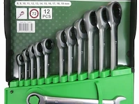 Ratelring steeksleutelset - afbeelding 1 van  1