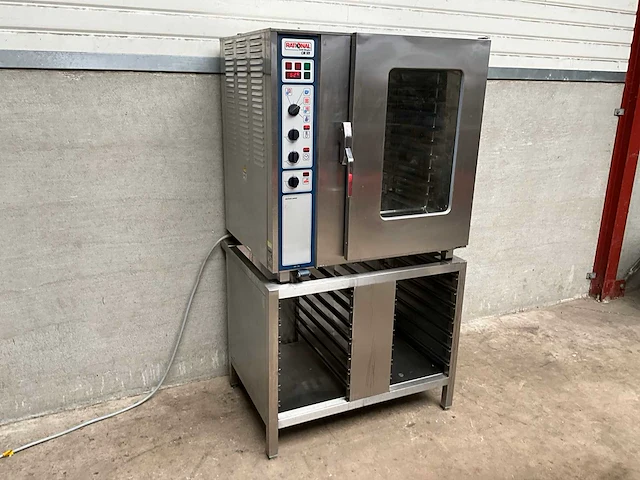 Rational - cm 101 - elektrische combisteamer - afbeelding 1 van  7