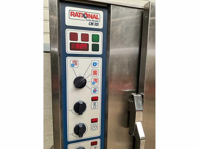 Rational - cm 101 - elektrische combisteamer - afbeelding 7 van  7