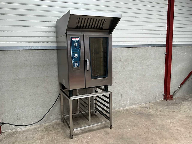 Rational - cm 101e - elektrische combisteamer - afbeelding 1 van  9