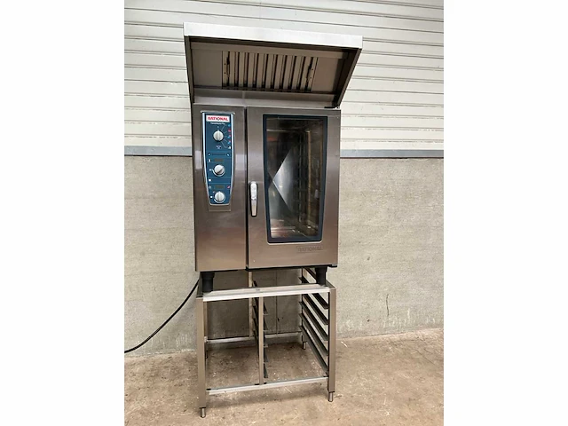 Rational - cm 101e - elektrische combisteamer - afbeelding 2 van  9