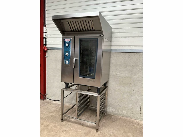 Rational - cm 101e - elektrische combisteamer - afbeelding 3 van  9