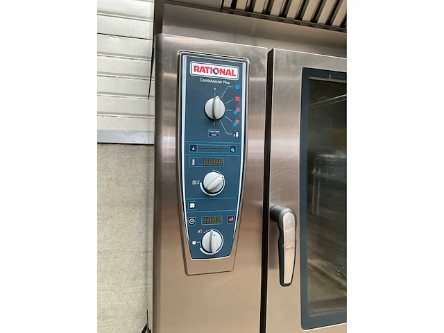 Rational - cm 101e - elektrische combisteamer - afbeelding 4 van  9