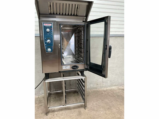 Rational - cm 101e - elektrische combisteamer - afbeelding 6 van  9