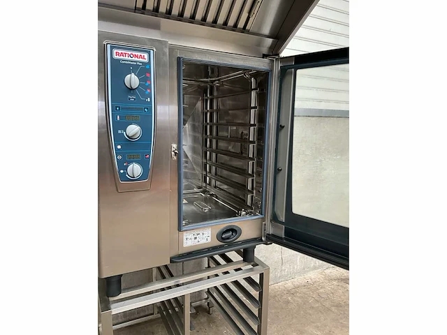 Rational - cm 101e - elektrische combisteamer - afbeelding 7 van  9