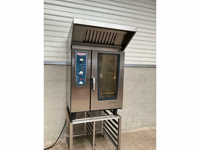 Rational - cm 101e - elektrische combisteamer - afbeelding 8 van  9