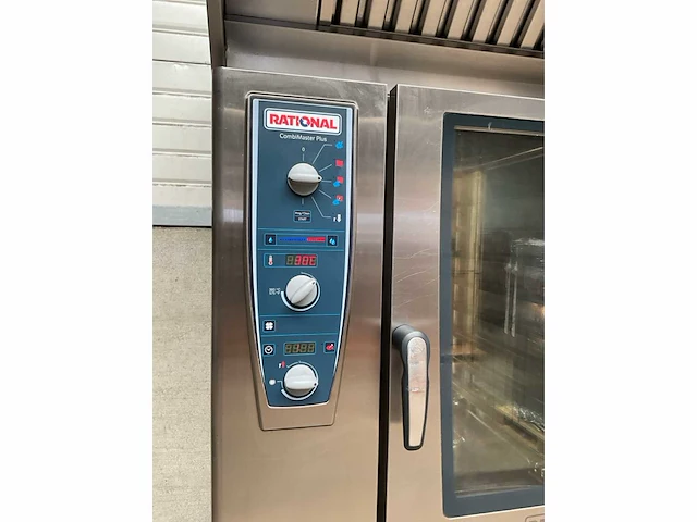 Rational - cm 101e - elektrische combisteamer - afbeelding 9 van  9