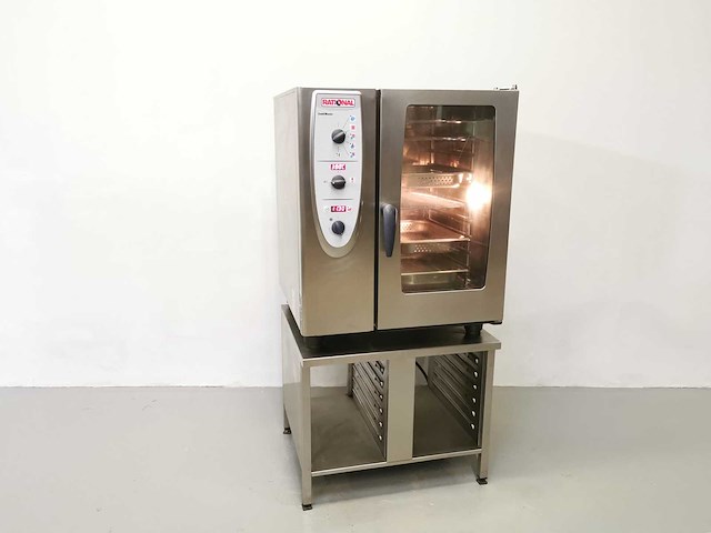 Rational - combi master - combi-oven - afbeelding 1 van  2