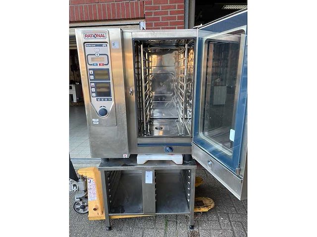 Rational - cpc101/05 - combisteamer - afbeelding 2 van  11