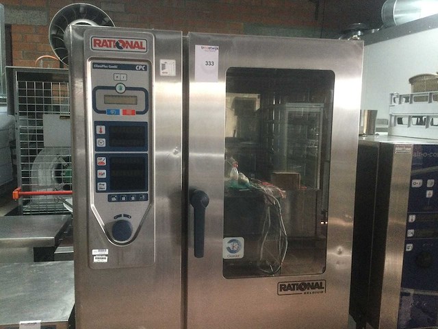 Rational - cpc101/05 - combisteamer - afbeelding 1 van  11