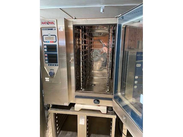 Rational - cpc101/05 - combisteamer - afbeelding 10 van  11