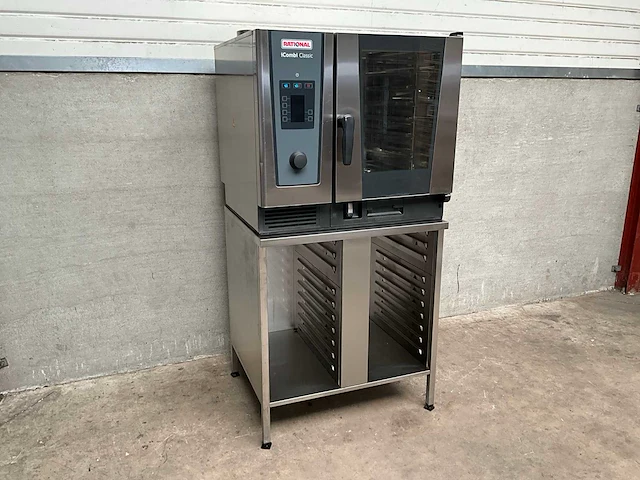 Rational - icombi classic - combisteamer - afbeelding 1 van  8