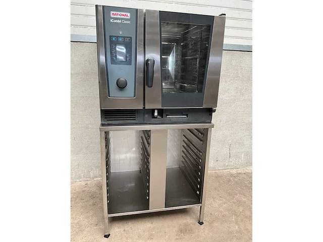 Rational - icombi classic - combisteamer - afbeelding 2 van  8