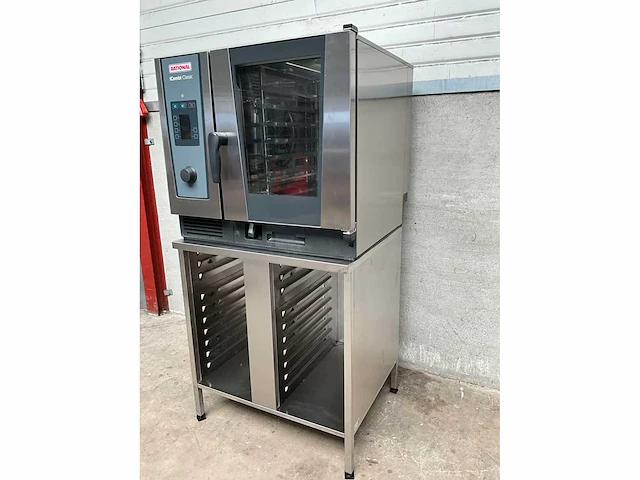 Rational - icombi classic - combisteamer - afbeelding 3 van  8