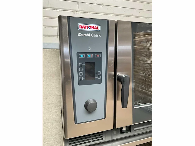 Rational - icombi classic - combisteamer - afbeelding 5 van  8