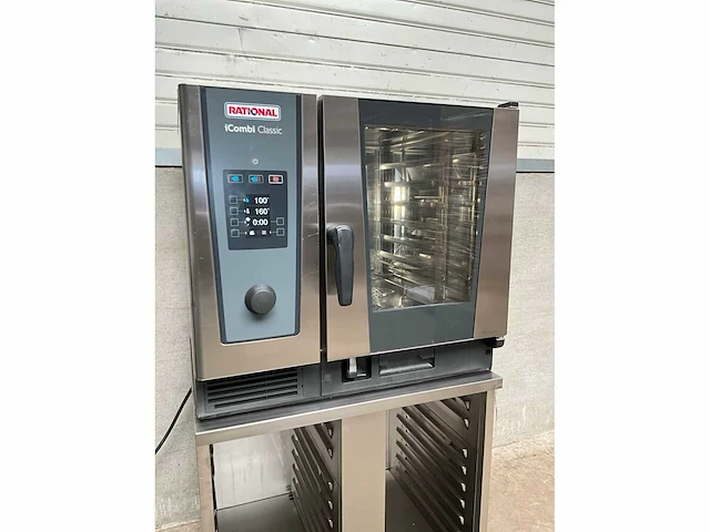 Rational - icombi classic - combisteamer - afbeelding 7 van  8