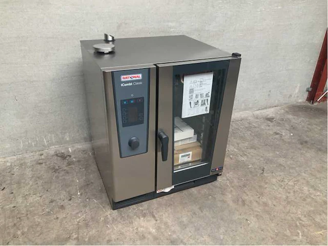 Rational - icombi classic 101e - elektrische combisteamer - afbeelding 1 van  9