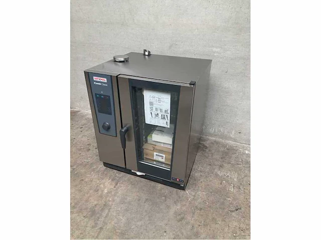 Rational - icombi classic 101e - elektrische combisteamer - afbeelding 2 van  9